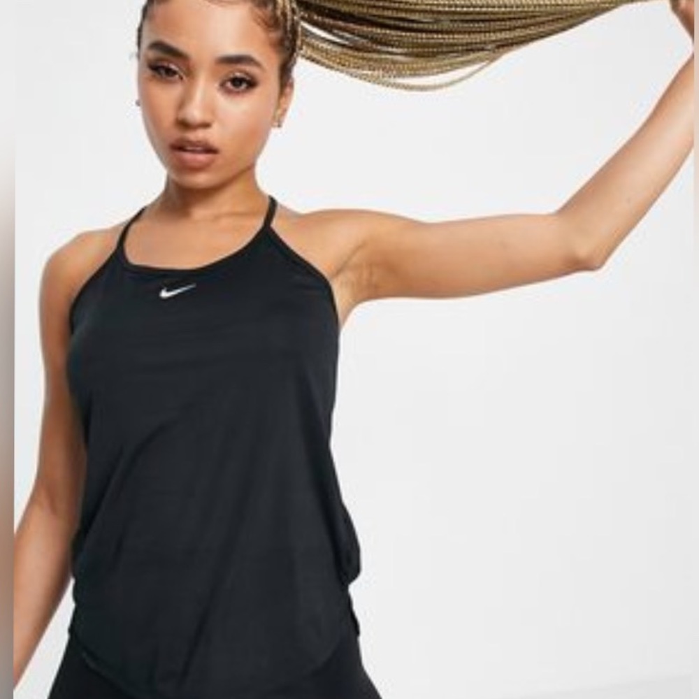 Nike adjustable T strap tank